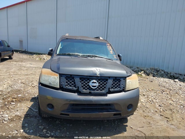 2010 Nissan Armada Se მანქანა იყიდება აუქციონზე, vin: 5N1BA0ND6AN605254, აუქციონის ნომერი: 45870746