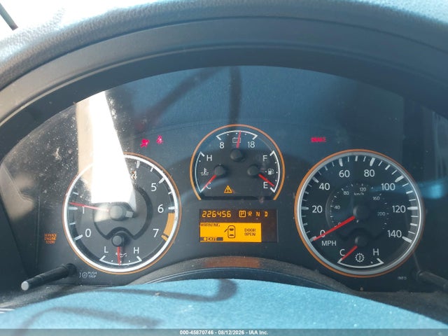 2010 Nissan Armada Se მანქანა იყიდება აუქციონზე, vin: 5N1BA0ND6AN605254, აუქციონის ნომერი: 45870746