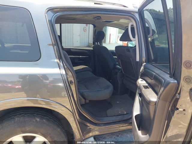 2010 Nissan Armada Se მანქანა იყიდება აუქციონზე, vin: 5N1BA0ND6AN605254, აუქციონის ნომერი: 45870746