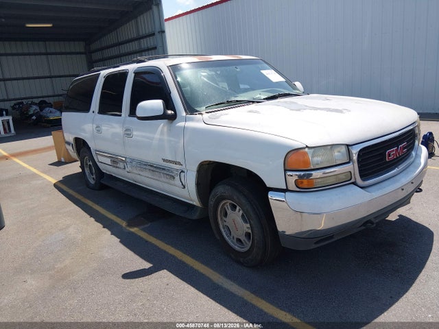 45870748 :رقم المزاد ، 1GKFK16T31J218249 vin ، 2001 Gmc Yukon Xl 1500 Slt مزاد بيع