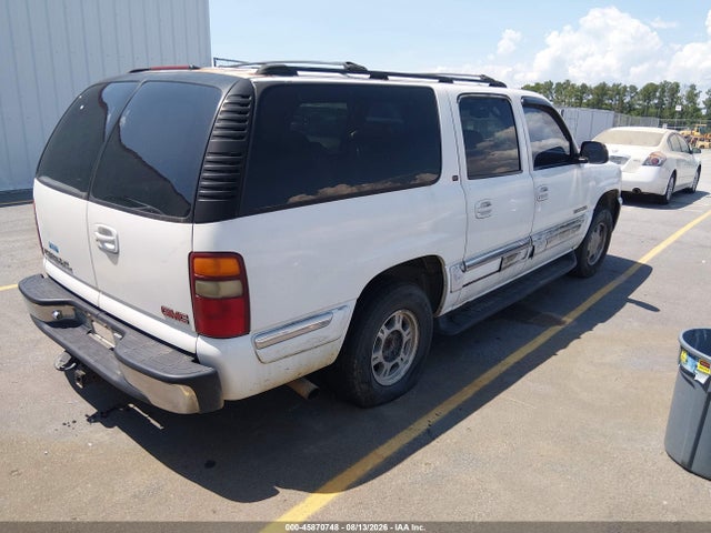 45870748 :رقم المزاد ، 1GKFK16T31J218249 vin ، 2001 Gmc Yukon Xl 1500 Slt مزاد بيع
