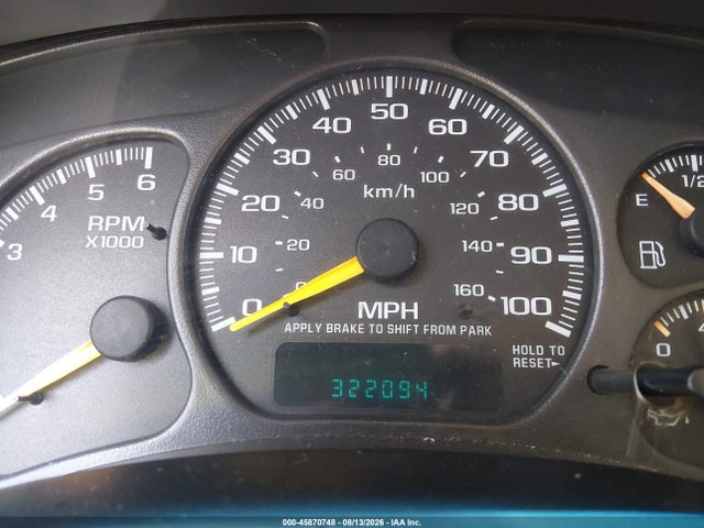 45870748 :رقم المزاد ، 1GKFK16T31J218249 vin ، 2001 Gmc Yukon Xl 1500 Slt مزاد بيع