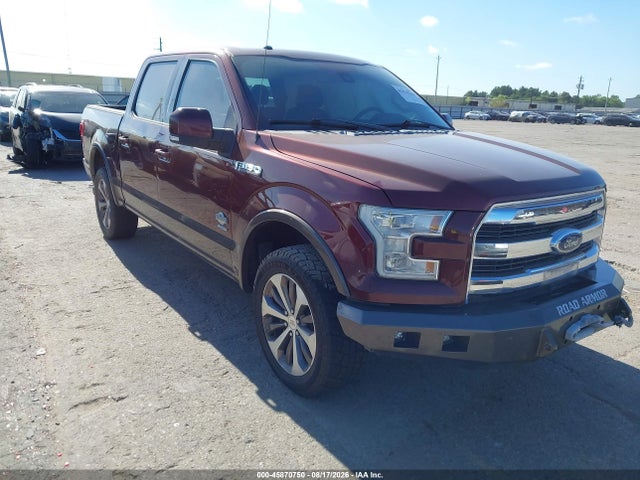 Aukcja sprzedaży 2016 Ford F-150 King Ranch, vin: 1FTEW1EG8GFD12333, numer aukcji: 45870750