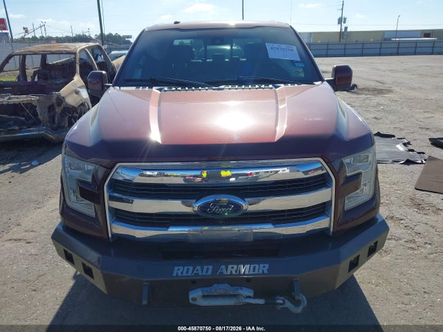 Aukcja sprzedaży 2016 Ford F-150 King Ranch, vin: 1FTEW1EG8GFD12333, numer aukcji: 45870750