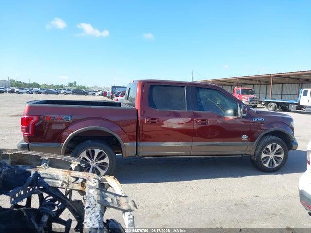 Aukcja sprzedaży 2016 Ford F-150 King Ranch, vin: 1FTEW1EG8GFD12333, numer aukcji: 45870750
