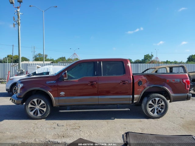 Aukcja sprzedaży 2016 Ford F-150 King Ranch, vin: 1FTEW1EG8GFD12333, numer aukcji: 45870750