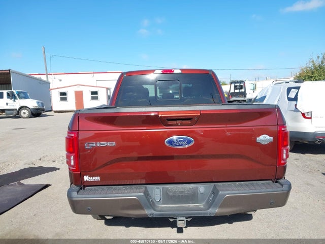Aukcja sprzedaży 2016 Ford F-150 King Ranch, vin: 1FTEW1EG8GFD12333, numer aukcji: 45870750