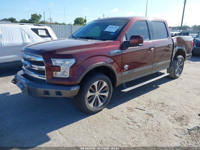 Aukcja sprzedaży 2016 Ford F-150 King Ranch, vin: 1FTEW1EG8GFD12333, numer aukcji: 45870750