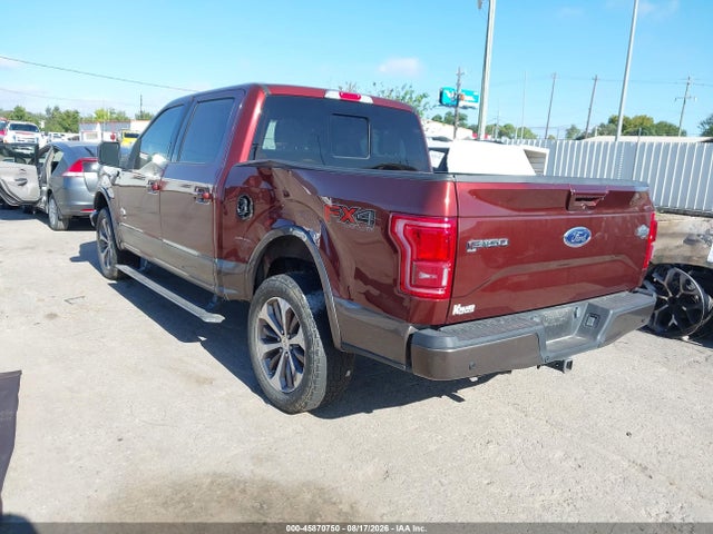 Aukcja sprzedaży 2016 Ford F-150 King Ranch, vin: 1FTEW1EG8GFD12333, numer aukcji: 45870750