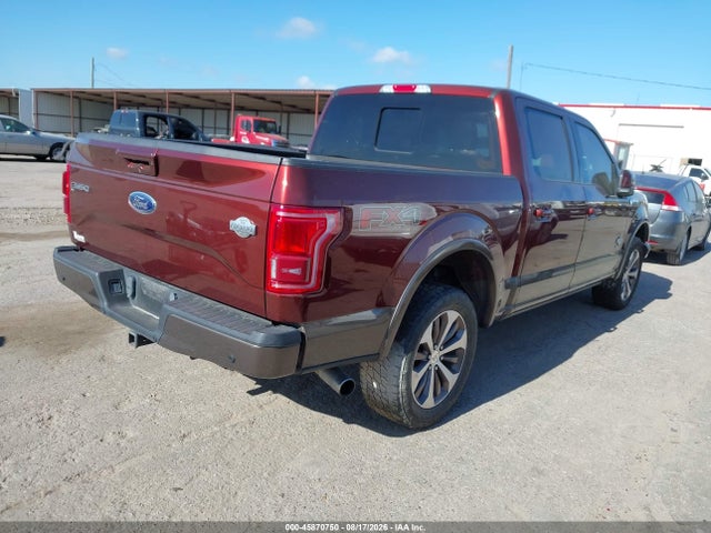 Aukcja sprzedaży 2016 Ford F-150 King Ranch, vin: 1FTEW1EG8GFD12333, numer aukcji: 45870750