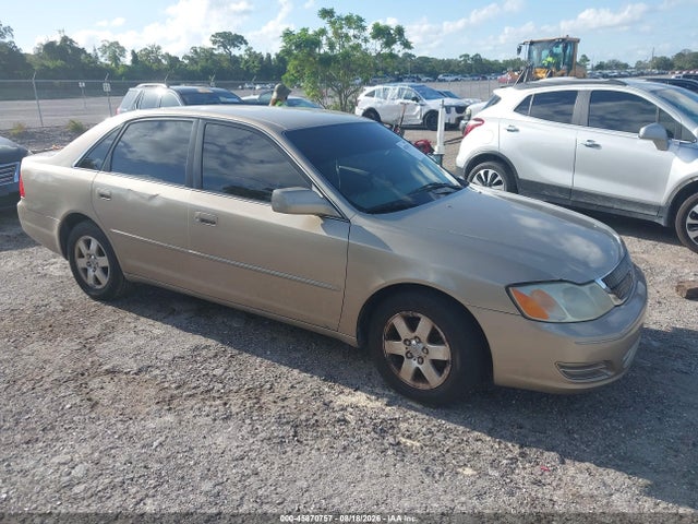 2002 Toyota Avalon Xl მანქანა იყიდება აუქციონზე, vin: 4T1BF28BX2U264276, აუქციონის ნომერი: 45870757