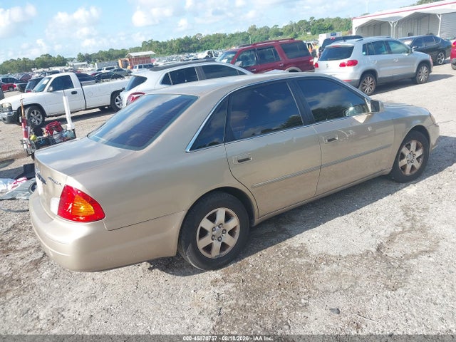 Продажа на аукционе авто 2002 Toyota Avalon Xl, vin: 4T1BF28BX2U264276, номер лота: 45870757