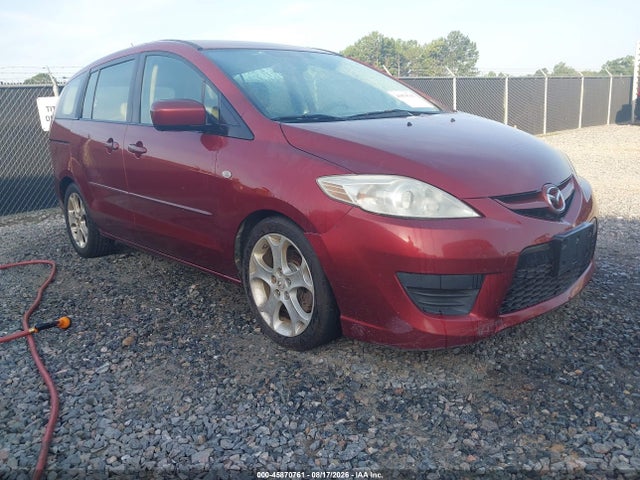 2008 Mazda Mazda5 Sport მანქანა იყიდება აუქციონზე, vin: JM1CR29L780307057, აუქციონის ნომერი: 45870761