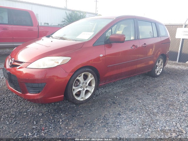 Продаж на аукціоні авто 2008 Mazda Mazda5 Sport, vin: JM1CR29L780307057, номер лоту: 45870761