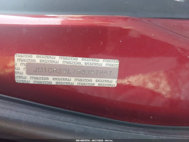 Продаж на аукціоні авто 2008 Mazda Mazda5 Sport, vin: JM1CR29L780307057, номер лоту: 45870761