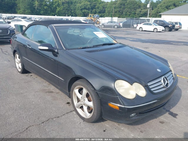 Продажа на аукционе авто 2005 Mercedes-benz Clk 320, vin: WDBTK65G15T044562, номер лота: 45870762