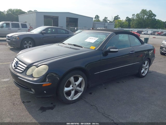 Продажа на аукционе авто 2005 Mercedes-benz Clk 320, vin: WDBTK65G15T044562, номер лота: 45870762
