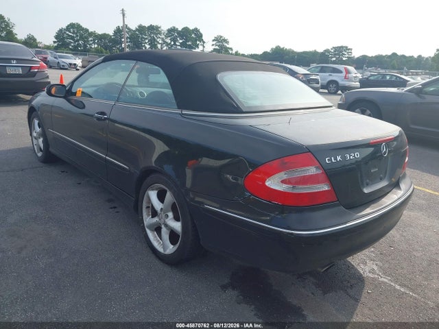 Продажа на аукционе авто 2005 Mercedes-benz Clk 320, vin: WDBTK65G15T044562, номер лота: 45870762