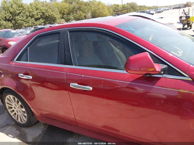 Aukcja sprzedaży 2013 Cadillac Cts Premium, vin: 1G6DP5E3XD0123861, numer aukcji: 45870767