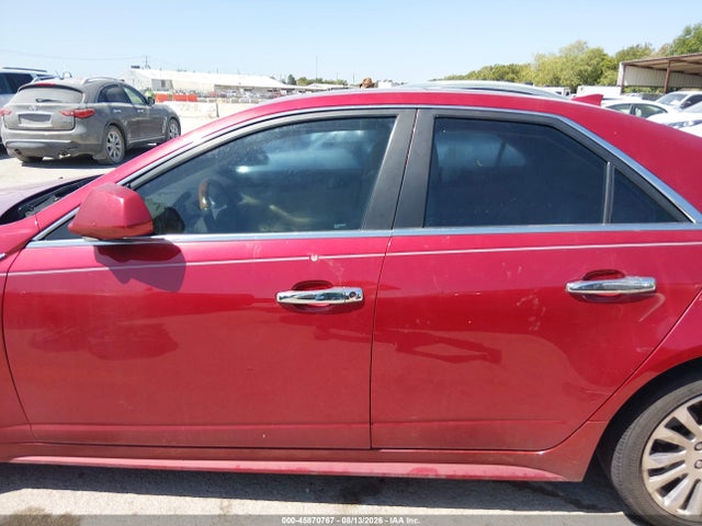 Aukcja sprzedaży 2013 Cadillac Cts Premium, vin: 1G6DP5E3XD0123861, numer aukcji: 45870767