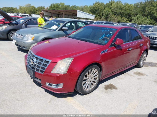 Aukcja sprzedaży 2013 Cadillac Cts Premium, vin: 1G6DP5E3XD0123861, numer aukcji: 45870767