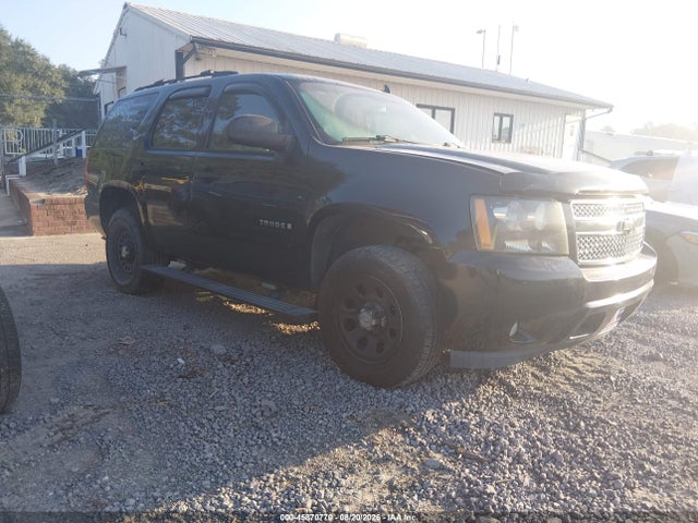 2008 Chevrolet Tahoe Ltz მანქანა იყიდება აუქციონზე, vin: 1GNFC13008R248329, აუქციონის ნომერი: 45870770