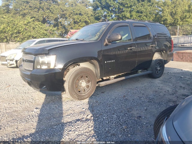 2008 Chevrolet Tahoe Ltz მანქანა იყიდება აუქციონზე, vin: 1GNFC13008R248329, აუქციონის ნომერი: 45870770