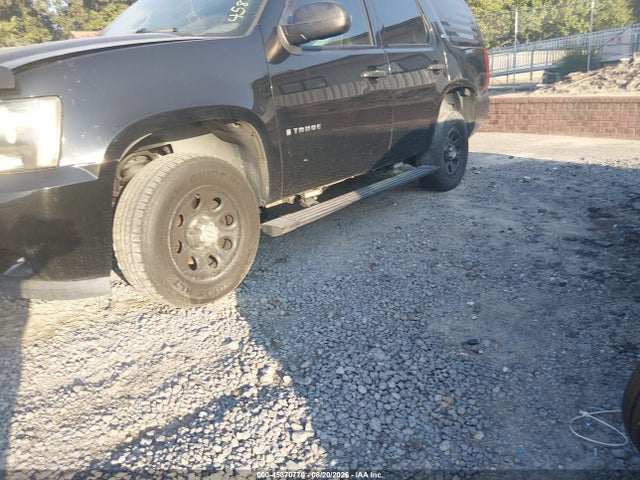 2008 Chevrolet Tahoe Ltz მანქანა იყიდება აუქციონზე, vin: 1GNFC13008R248329, აუქციონის ნომერი: 45870770