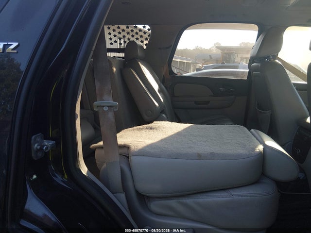 2008 Chevrolet Tahoe Ltz მანქანა იყიდება აუქციონზე, vin: 1GNFC13008R248329, აუქციონის ნომერი: 45870770