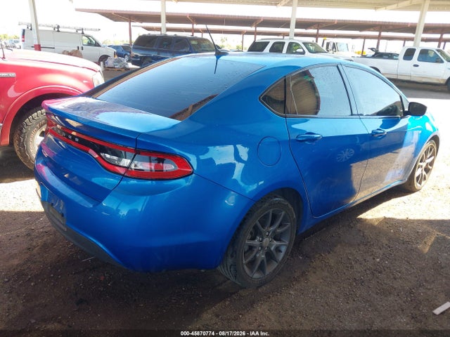 Aukcja sprzedaży 2016 Dodge Dart Se, vin: 1C3CDFAA8GD540411, numer aukcji: 45870774