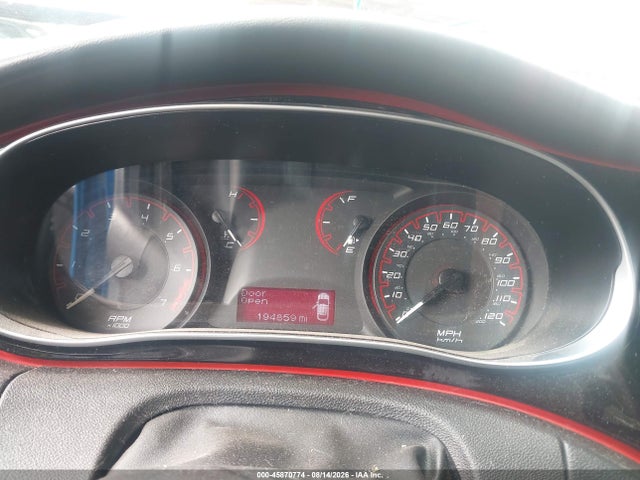 Aukcja sprzedaży 2016 Dodge Dart Se, vin: 1C3CDFAA8GD540411, numer aukcji: 45870774