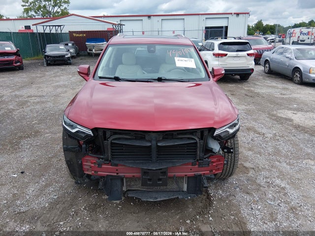 2021 Cadillac Xt6 Awd Premium Luxury მანქანა იყიდება აუქციონზე, vin: 1GYKPDRS5MZ120209, აუქციონის ნომერი: 45870777