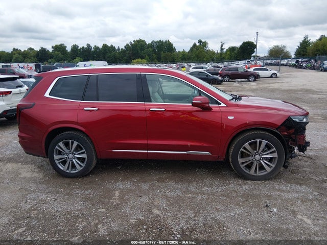 2021 Cadillac Xt6 Awd Premium Luxury მანქანა იყიდება აუქციონზე, vin: 1GYKPDRS5MZ120209, აუქციონის ნომერი: 45870777