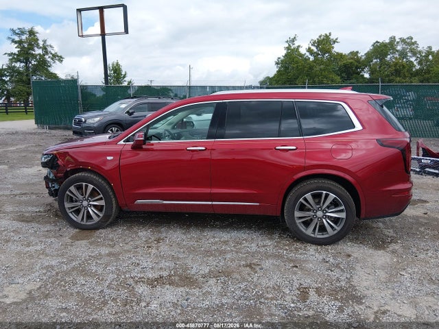 2021 Cadillac Xt6 Awd Premium Luxury მანქანა იყიდება აუქციონზე, vin: 1GYKPDRS5MZ120209, აუქციონის ნომერი: 45870777