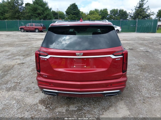 2021 Cadillac Xt6 Awd Premium Luxury მანქანა იყიდება აუქციონზე, vin: 1GYKPDRS5MZ120209, აუქციონის ნომერი: 45870777