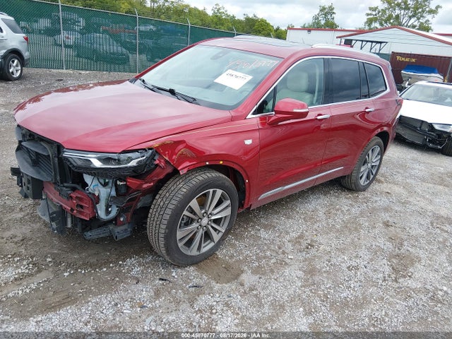 2021 Cadillac Xt6 Awd Premium Luxury მანქანა იყიდება აუქციონზე, vin: 1GYKPDRS5MZ120209, აუქციონის ნომერი: 45870777
