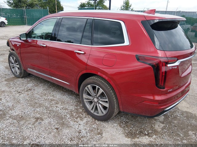 2021 Cadillac Xt6 Awd Premium Luxury მანქანა იყიდება აუქციონზე, vin: 1GYKPDRS5MZ120209, აუქციონის ნომერი: 45870777