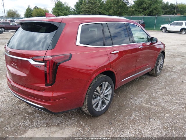 2021 Cadillac Xt6 Awd Premium Luxury მანქანა იყიდება აუქციონზე, vin: 1GYKPDRS5MZ120209, აუქციონის ნომერი: 45870777
