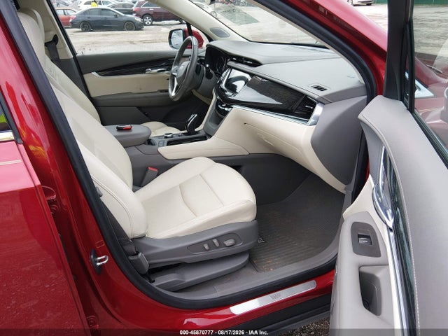 2021 Cadillac Xt6 Awd Premium Luxury მანქანა იყიდება აუქციონზე, vin: 1GYKPDRS5MZ120209, აუქციონის ნომერი: 45870777