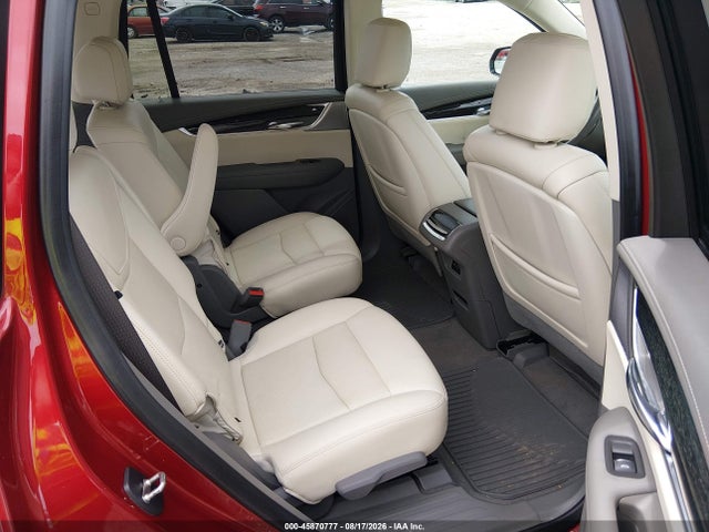 2021 Cadillac Xt6 Awd Premium Luxury მანქანა იყიდება აუქციონზე, vin: 1GYKPDRS5MZ120209, აუქციონის ნომერი: 45870777