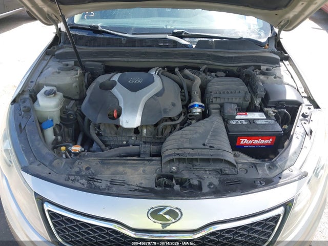 Продажа на аукционе авто 2011 Kia Optima Ex Turbo, vin: KNAGN4A63B5164212, номер лота: 45870778