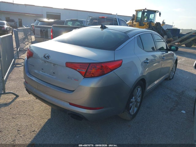 Продажа на аукционе авто 2011 Kia Optima Ex Turbo, vin: KNAGN4A63B5164212, номер лота: 45870778