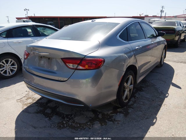 Chrysler 200 Limited 2015 1C3CCCAB0FN611409 Image 4