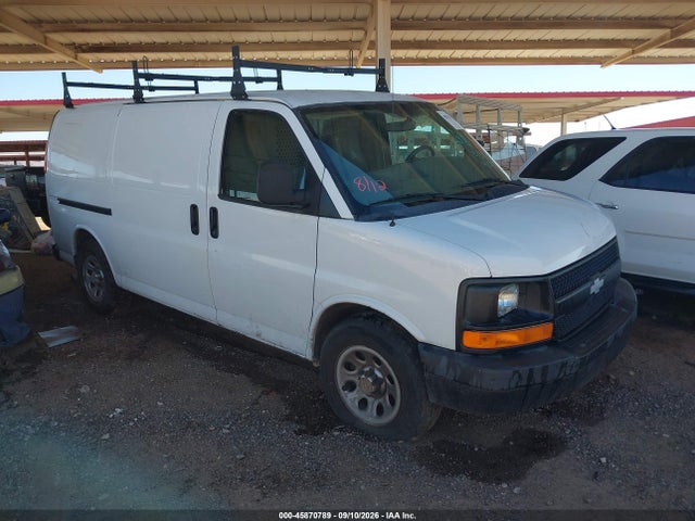 Продажа на аукционе авто 2011 Chevrolet Express 1500 Work Van, vin: 1GCSGAFX9B1176704, номер лота: 45870789