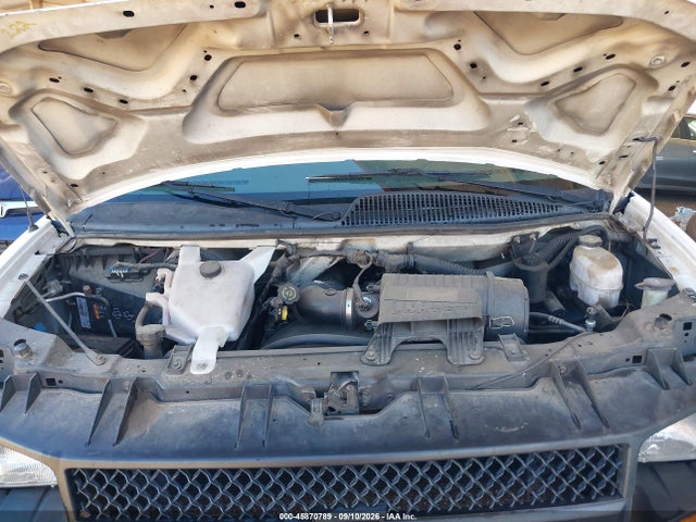 45870789 :رقم المزاد ، 1GCSGAFX9B1176704 vin ، 2011 Chevrolet Express 1500 Work Van مزاد بيع