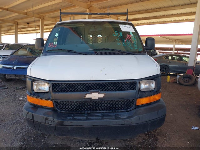 45870789 :رقم المزاد ، 1GCSGAFX9B1176704 vin ، 2011 Chevrolet Express 1500 Work Van مزاد بيع