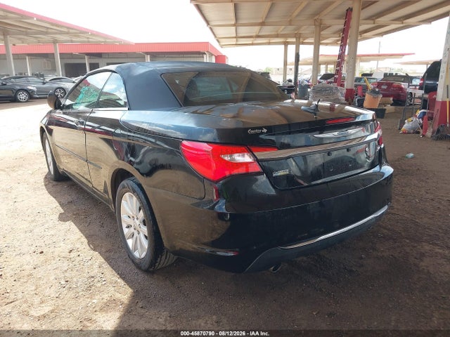 Продаж на аукціоні авто 2013 Chrysler 200 Touring, vin: 1C3BCBEG0DN659758, номер лоту: 45870790