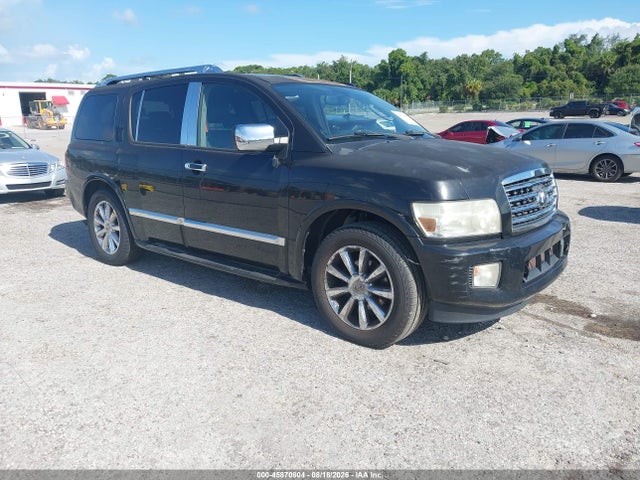 45870804 :رقم المزاد ، 5N3ZA0NF4AN902014 vin ، 2010 Infiniti Qx56 مزاد بيع