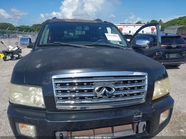 45870804 :رقم المزاد ، 5N3ZA0NF4AN902014 vin ، 2010 Infiniti Qx56 مزاد بيع