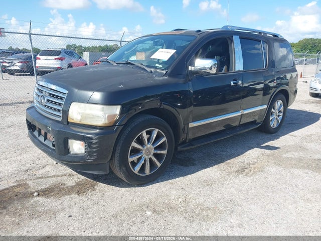 45870804 :رقم المزاد ، 5N3ZA0NF4AN902014 vin ، 2010 Infiniti Qx56 مزاد بيع
